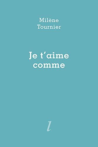 Je t'aime comme