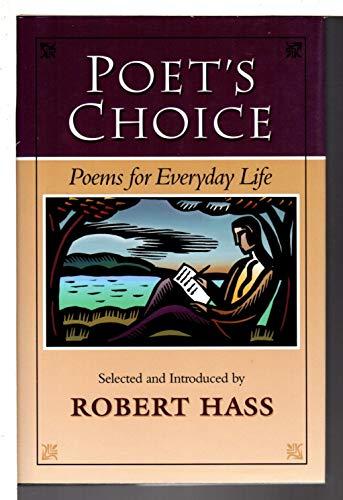 Poet's Choice