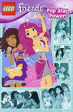 LEGO Friends: Pop Star Power (Graphic Novel #3)