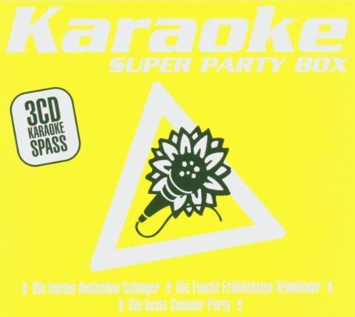 Karaoke-Super Party Box