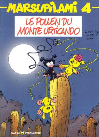 Marsupilami. Vol. 4. Le pollen du Monte Urticando