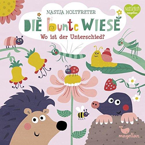 Die bunte Wiese - Wo ist der Unterschied? (Bunte Welt)