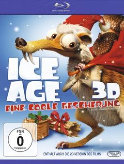 Ice Age Special: Eine coole Bescherung (exklusiv bei Amazon.de, Spielzeit: 25 min) [Blu-ray 3D]