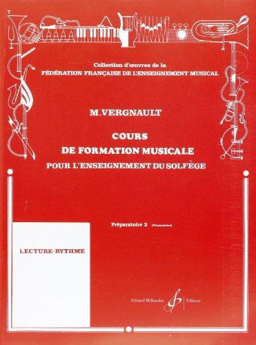 Cours de Formation Musicale pour l'Enseignement du Solfege Prep2