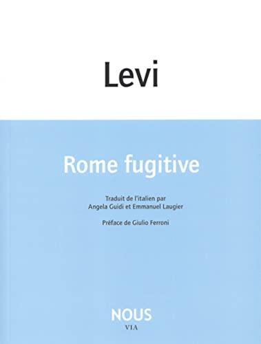 Rome fugitive