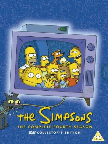 The Simpsons: Complete Season 4 [DVD] [UK Import]