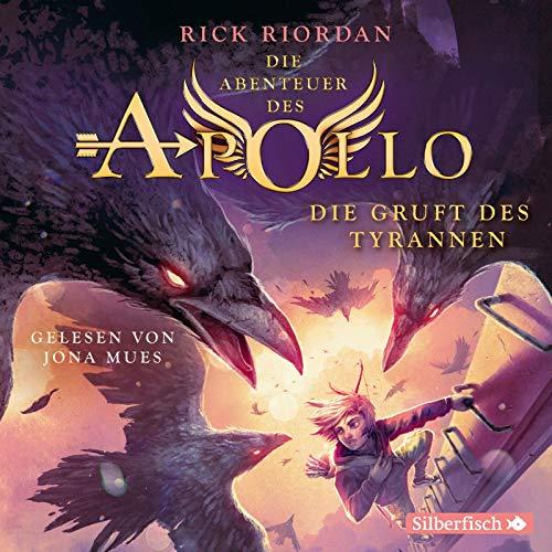 Die Abenteuer des Apollo  4: Die Gruft des Tyrannen: 6 CDs (4)