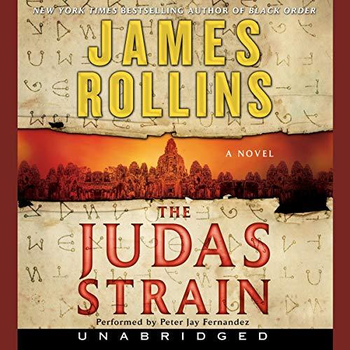 The Judas Strain CD: A Sigma Force Novel (Sigma Force Novels, 3)