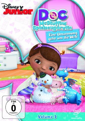 Doc McStuffins - Spielzeugärztin, Vol. 3: Eine Umarmung geht um die Welt