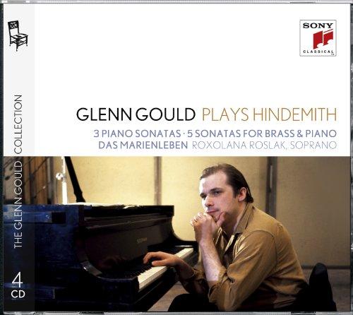 Glenn Gould Collection Vol.14 - Glenn Gould plays Hindemith: 3 Klaviersonaten; 5 Sonaten, Das Marienleben