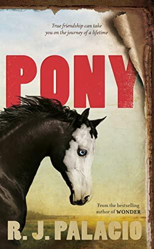 Pony: from the bestselling author of Wonder