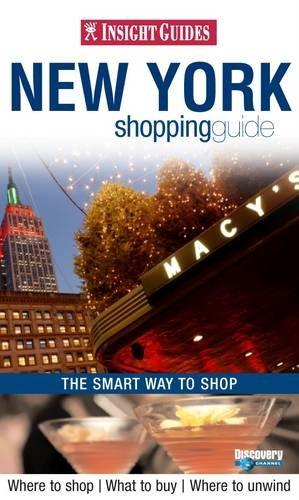 Insight Guides: New York Shopping Guide