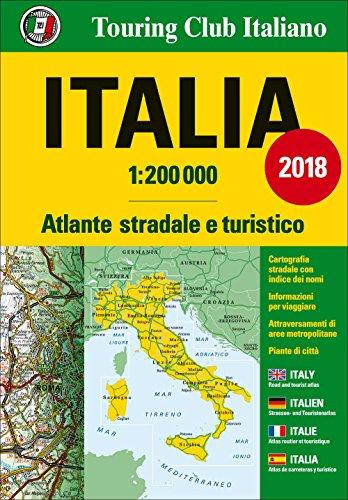 Atlante stradale Italia 1:200.000