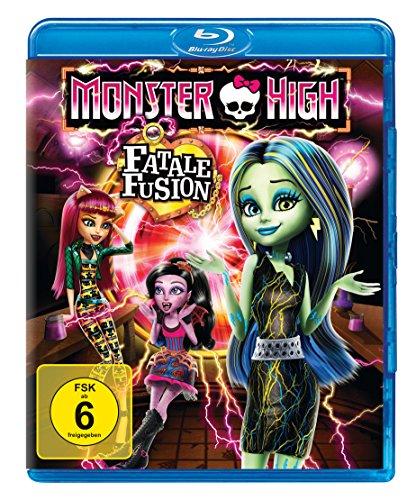 Monster High - Fatale Fusion  (inkl. Digital Ultraviolet) [Blu-ray]