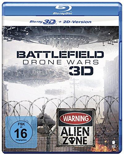 Battlefield: Drone Wars [3D Blu-ray + 2D Version]