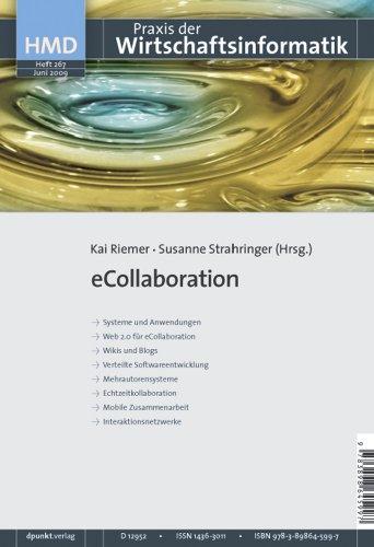 eCollaboration: HMD Praxis der Wirtschaftsinformatik (Heft 267)