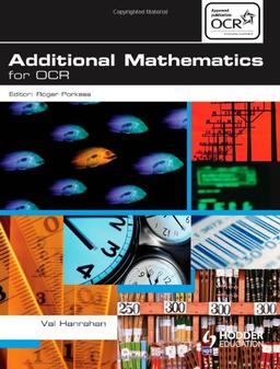 Additional Mathematics for Ocr