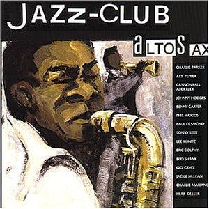 Jazz-Club Alto Sax