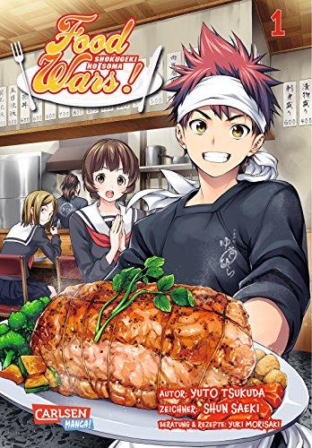 Food Wars - Shokugeki No Soma, Band 1