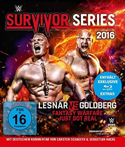 WWE - Survivor Series 2016 - Brock Lesnar [Blu-ray]