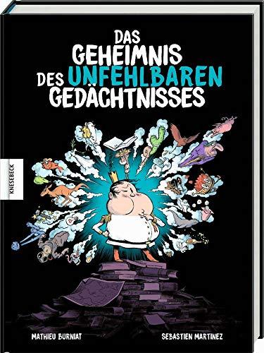 Das Geheimnis des unfehlbaren Gedächtnisses: Graphic Novel