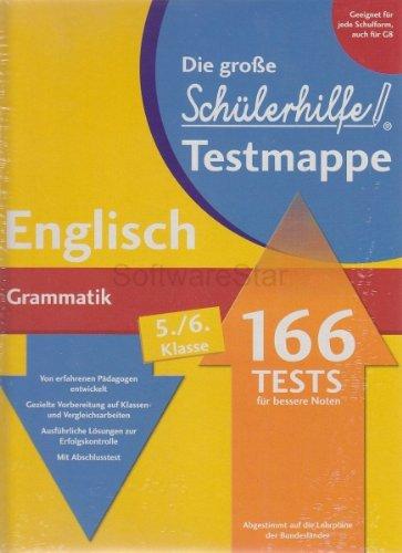 Testmappe Englisch: Grammatik, 5.-6. Klasse