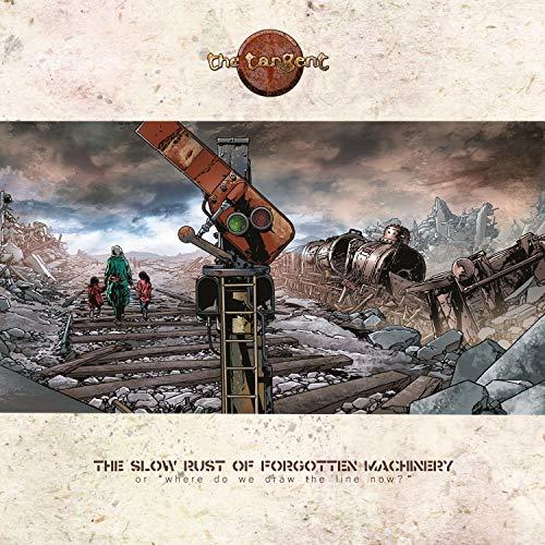 The Slow Rust of Forgotten Machinery (Standard CD Jewelcase)