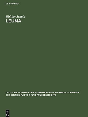 Leuna: Ein germanischer Bestattungsplatz der spätrömischen Kaiserzeit