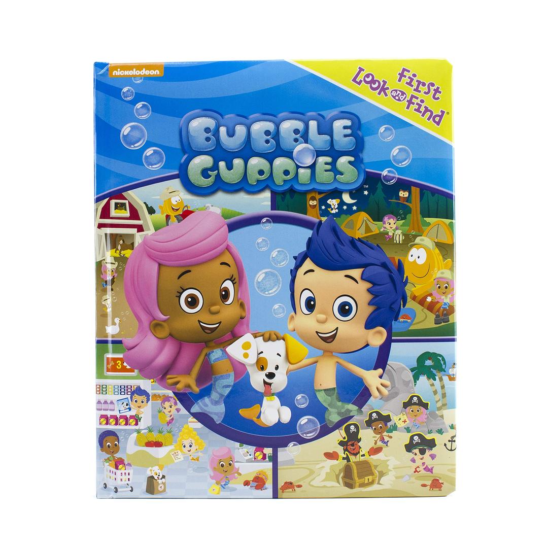 Nickelodeon - Bubble Guppies Little First Look and Find - PI Kids