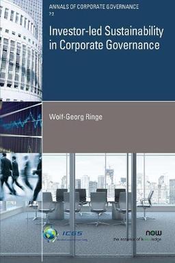 Investor-Led Sustainability in Corporate Governance (Annals of Corporate Governance)