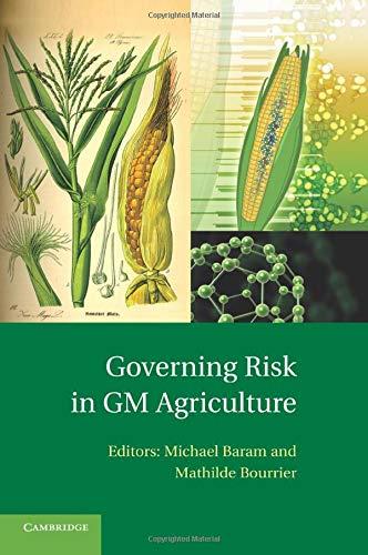 Governing Risk in Gm Agriculture