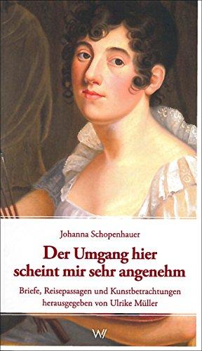 Der Umgang hier scheint mir sehr angenehm: Briefe, Reisepassagen und Kunstbetrachtungen