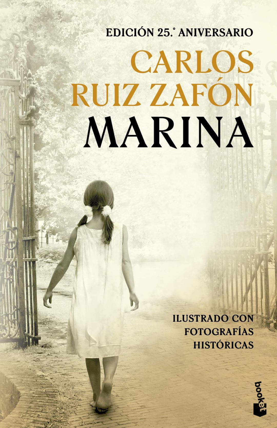 Marina: Edición 25. aniversario (Biblioteca Carlos Ruiz Zafón)