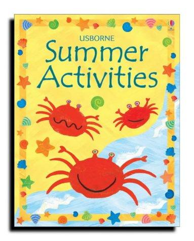 Summer Activities Sticker Book (Sticker Activities)