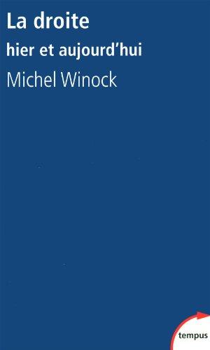 La droite : hier et aujourd'hui