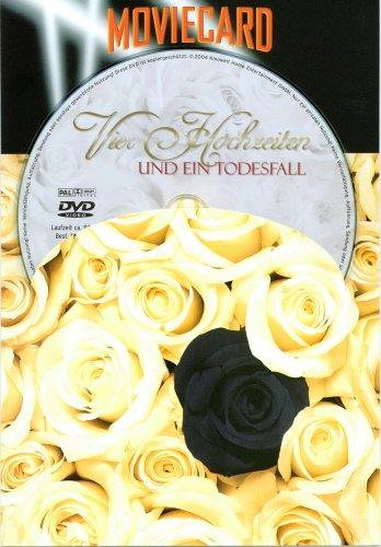 Vier Hochzeiten und ein Todesfall  - Moviecard (Glückwunschkarte inkl. Original-DVD)