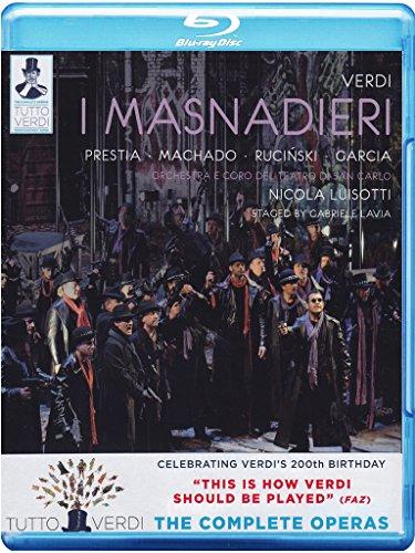 Tutto Verdi: I Masnadieri [Blu-ray]