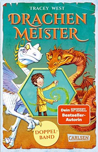 Drachenmeister Doppelband – Enthält die Geschichten: Der Aufstieg des Erddrachen (Bd. 1) / Die Rettung des Sonnendrachen (Bd. 2): Actiongeladene Drachenfantasy ab 6