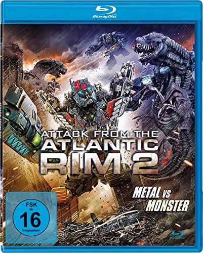 Attack from the Atlantic Rim 2 - Metal vs. Monster [Blu-ray]