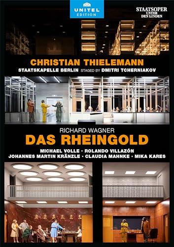 Wagner: Das Rheingold [Staatsoper Unter den Linden, Oktober 2022] [2 DVDs]