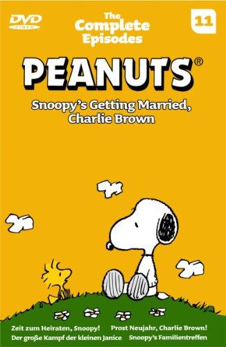 Die Peanuts Vol. 11 - Snoopy's Getting Married, Charlie Brown