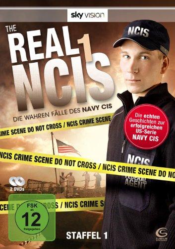 The Real NCIS - Staffel 1 - Die wahren Fälle der NAVY CIS (2 DVDs, SKY VISION)