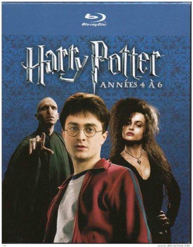 Coffret harry potter : vol. 4 à 6 [Blu-ray] [FR Import]