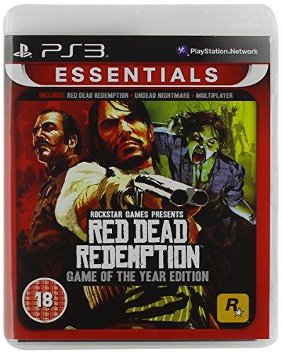 Red Dead Redemption: Game of The Year PS3 [