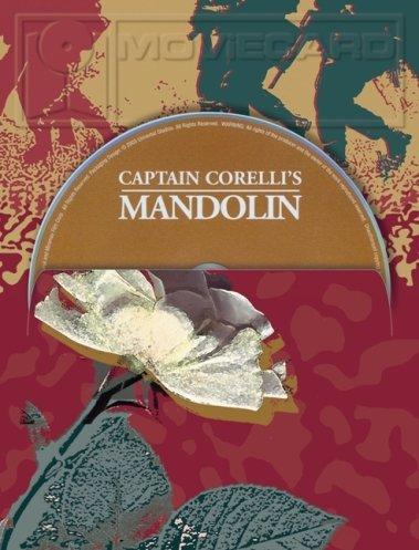 Corellis Mandoline - Moviecard Limited Edition (Geschenkekarte inkl. Original-DVD)