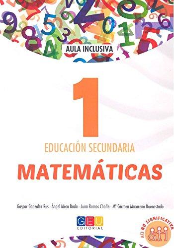 Matemáticas 1 educacion secundaria