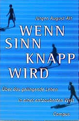 Wenn Sinn knapp wird: Über das gelingende Leben in einer entzauberten Welt