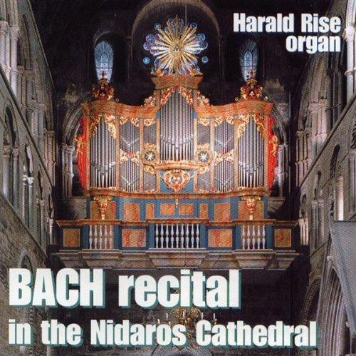 Bach: Organ recital (Nidarosdomen)