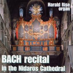 Bach: Organ recital (Nidarosdomen)