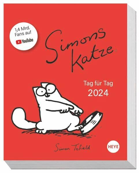 Simons Katze Tagesabreißkalender 2024